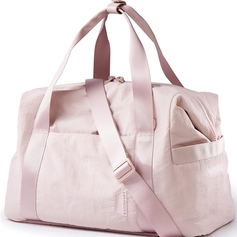Blush Pink Duffel Bag